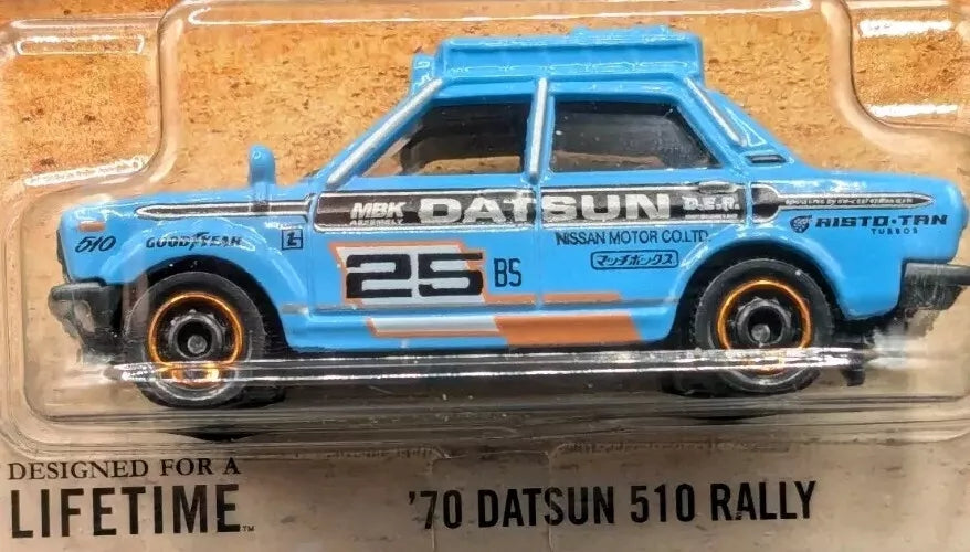 MATCHBOX '70 Datsun 510 Rally JBP45