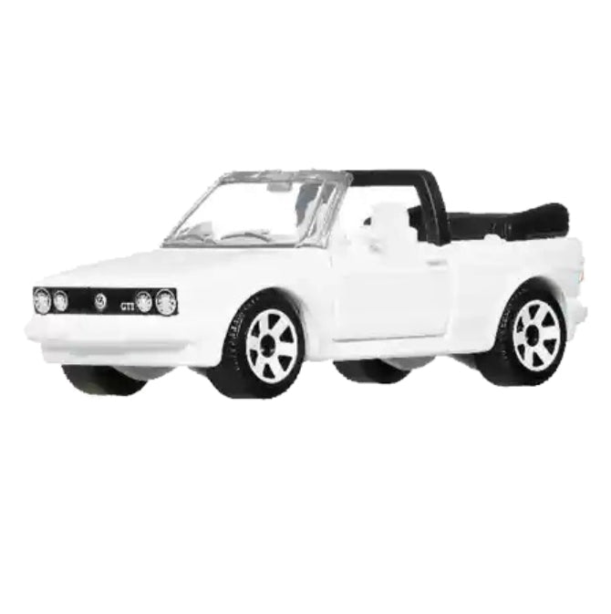 MATCHBOX 1987 Volkswagen Golf MK 1 Cabriolet JBW73 - Moving Parts Series