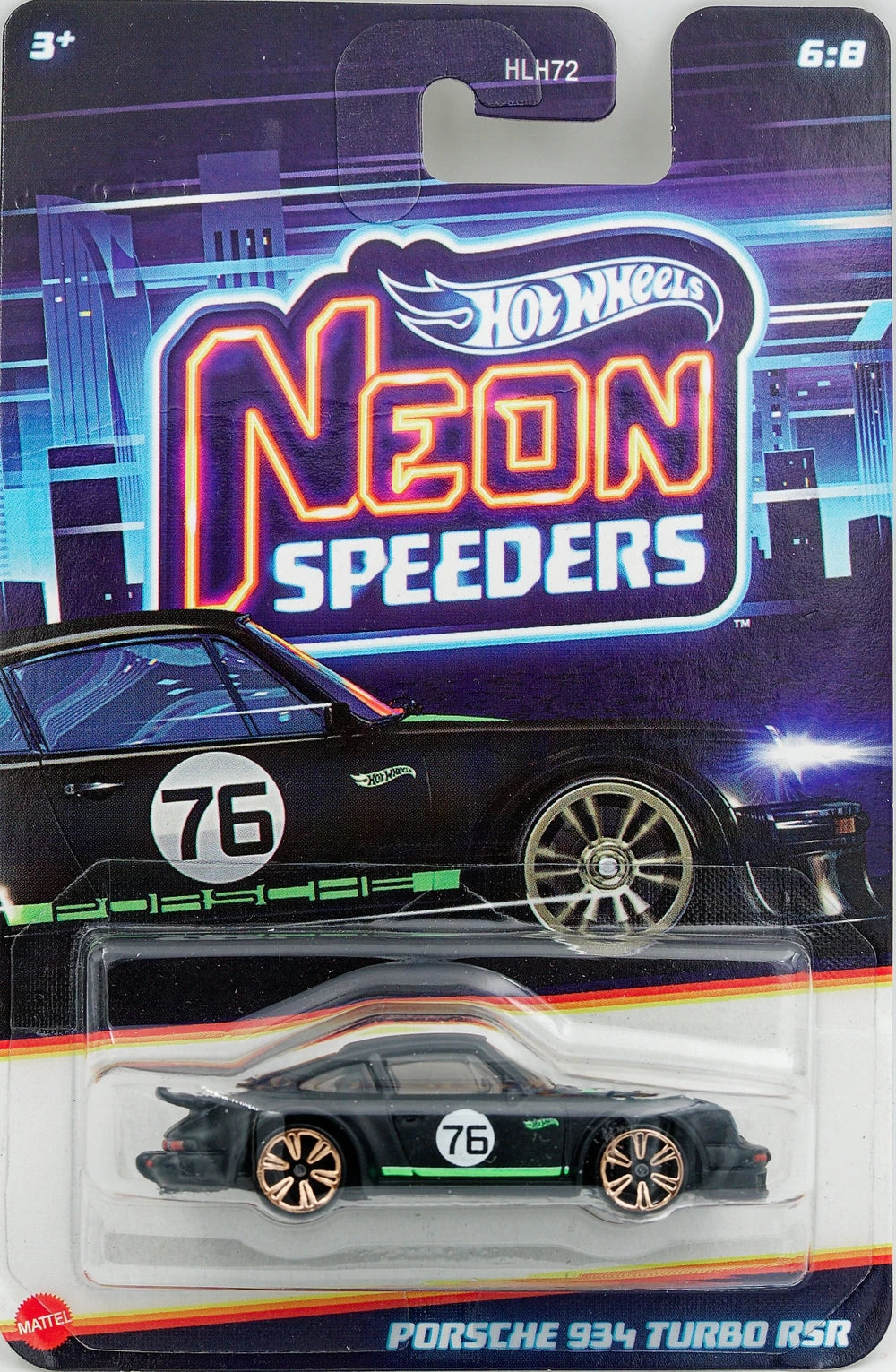 Hot Wheels 2017 Nissan GT-R (R35) - Série Neon Speeders 2023 - HLH75 - Plus (+) une Hot Wheel en bonus
