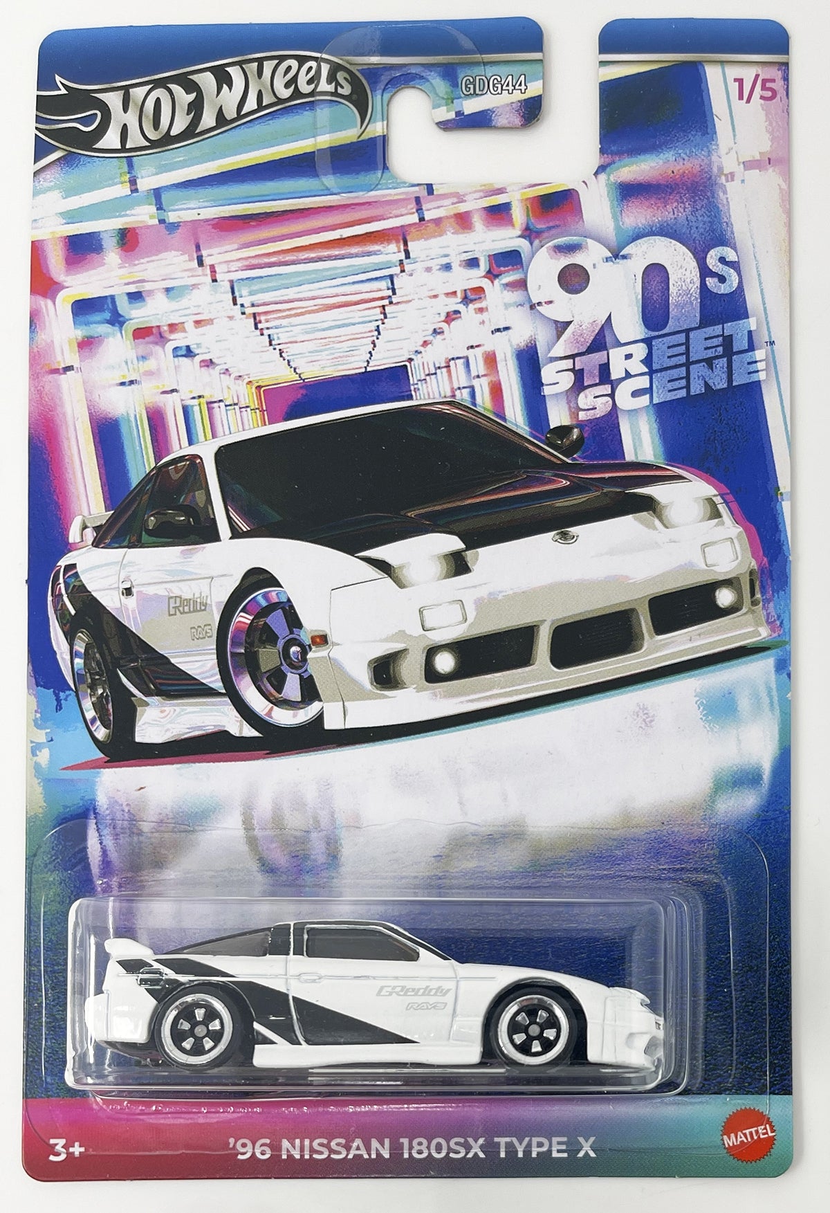 Hot Wheels '90s Street Scene Series 2025 - JCB57-GDG44 - Full Set