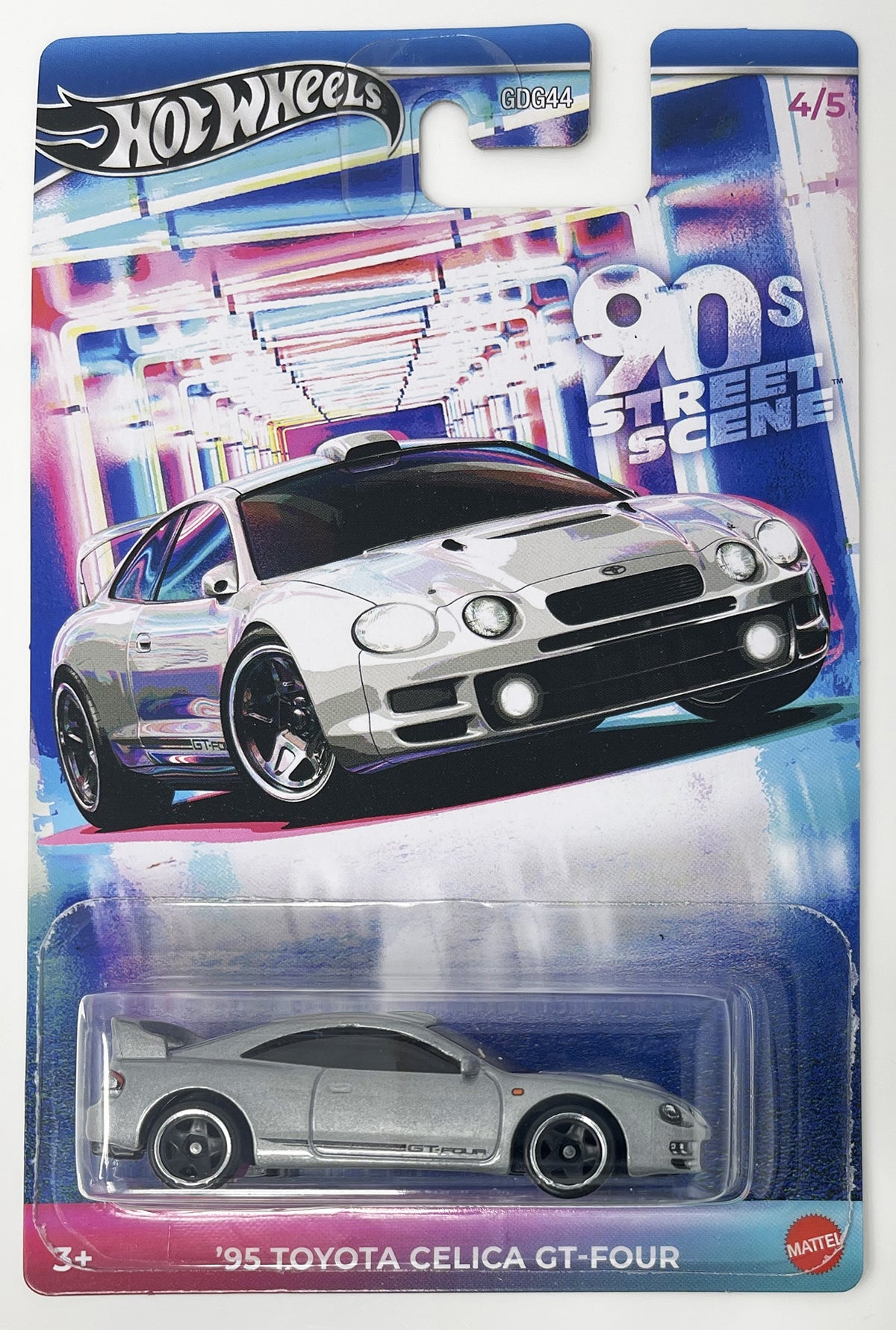Hot Wheels '90s Street Scene Series 2025 - JCB57-GDG44 - Full Set
