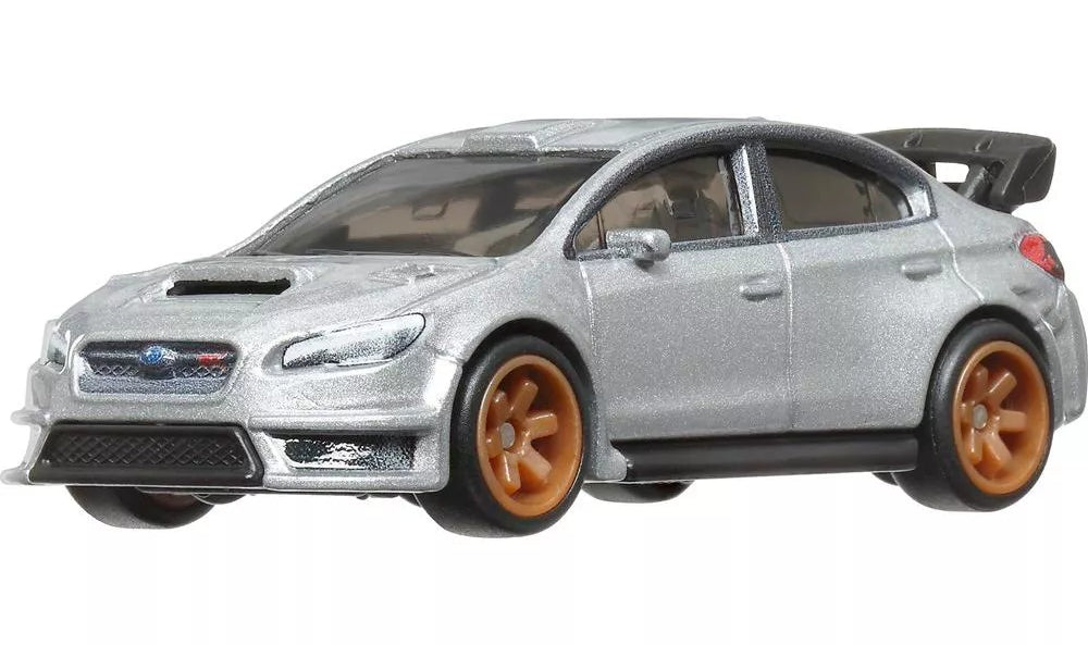 Subaru WRX STI JDJ25 de Hot Wheels Boulevard '16 - Premium avec de vrais pilotes