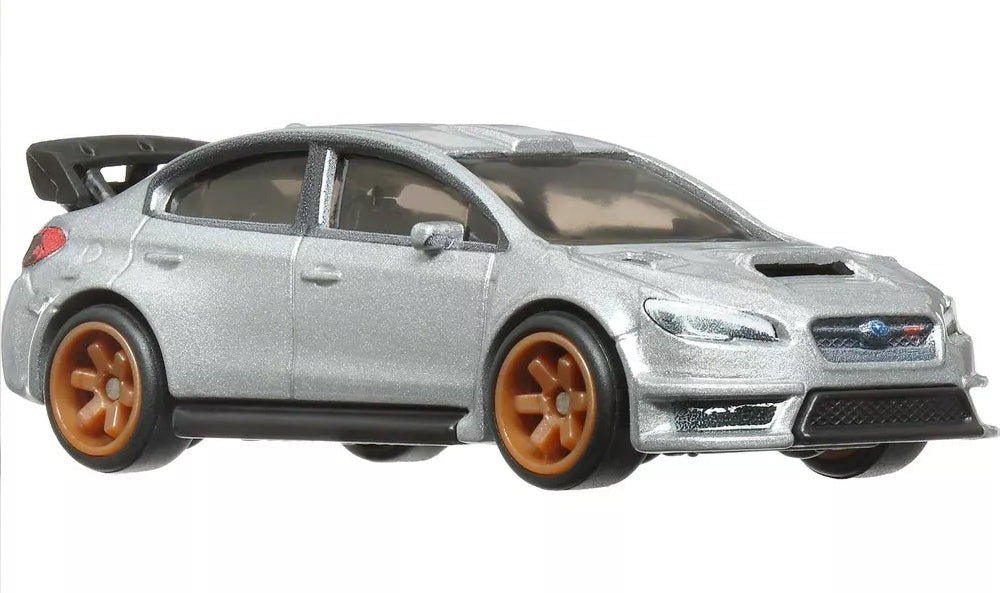 Subaru WRX STI JDJ25 de Hot Wheels Boulevard '16 - Premium avec de vrais pilotes