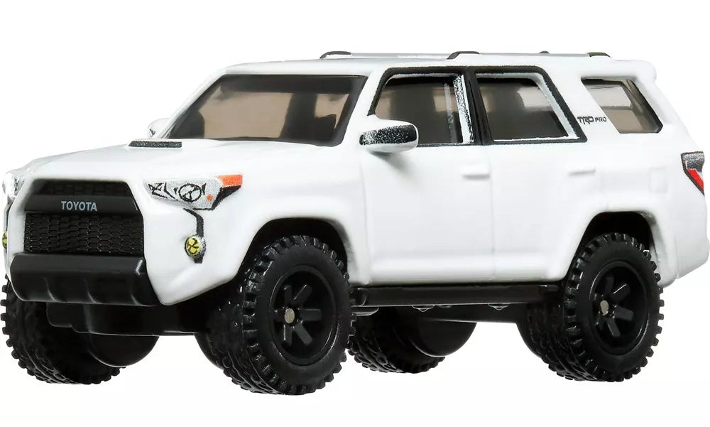Toyota 4Runner JDJ26 Boulevard '18 Hot Wheels - Premium avec de vrais pilotes