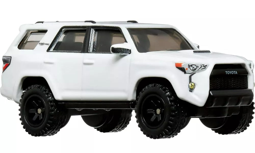 Toyota 4Runner JDJ26 Boulevard '18 Hot Wheels - Premium avec de vrais pilotes