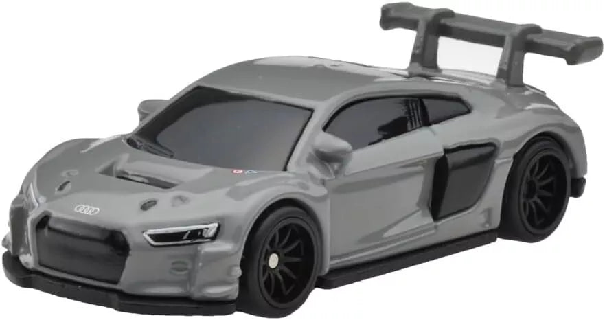 Pack de 2 voitures Hot Wheels Premium Culture – Audi S4 Quattro et Audi R8 LMS - JDY82
