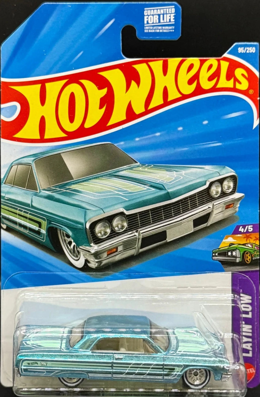 Hot Wheels 64 Impala Super Treasure Hunt 2026 JJM18 – Magnonus