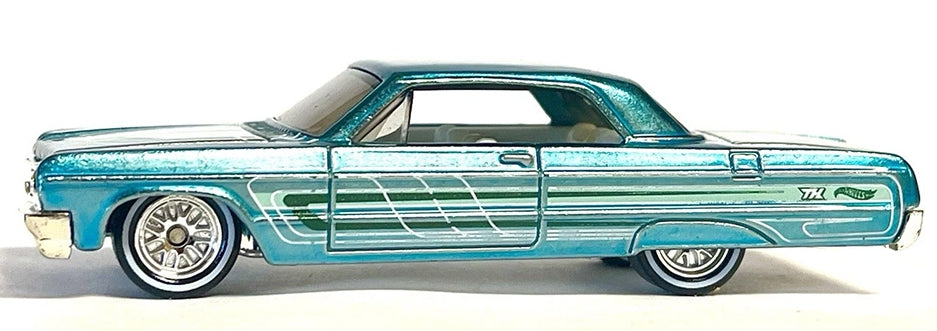 Hot Wheels '64 Impala HW Layin' Low JJM18 - 2026 Super Treasure Hunt