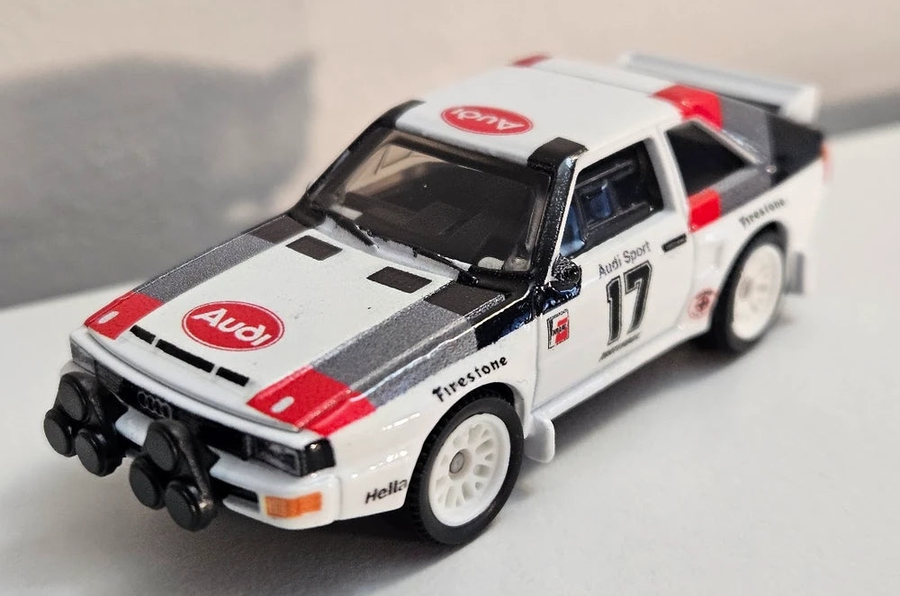 MATCHBOX Collectors Audi Sport Quattro S1 JJV93 - Premium with True Grip Tires