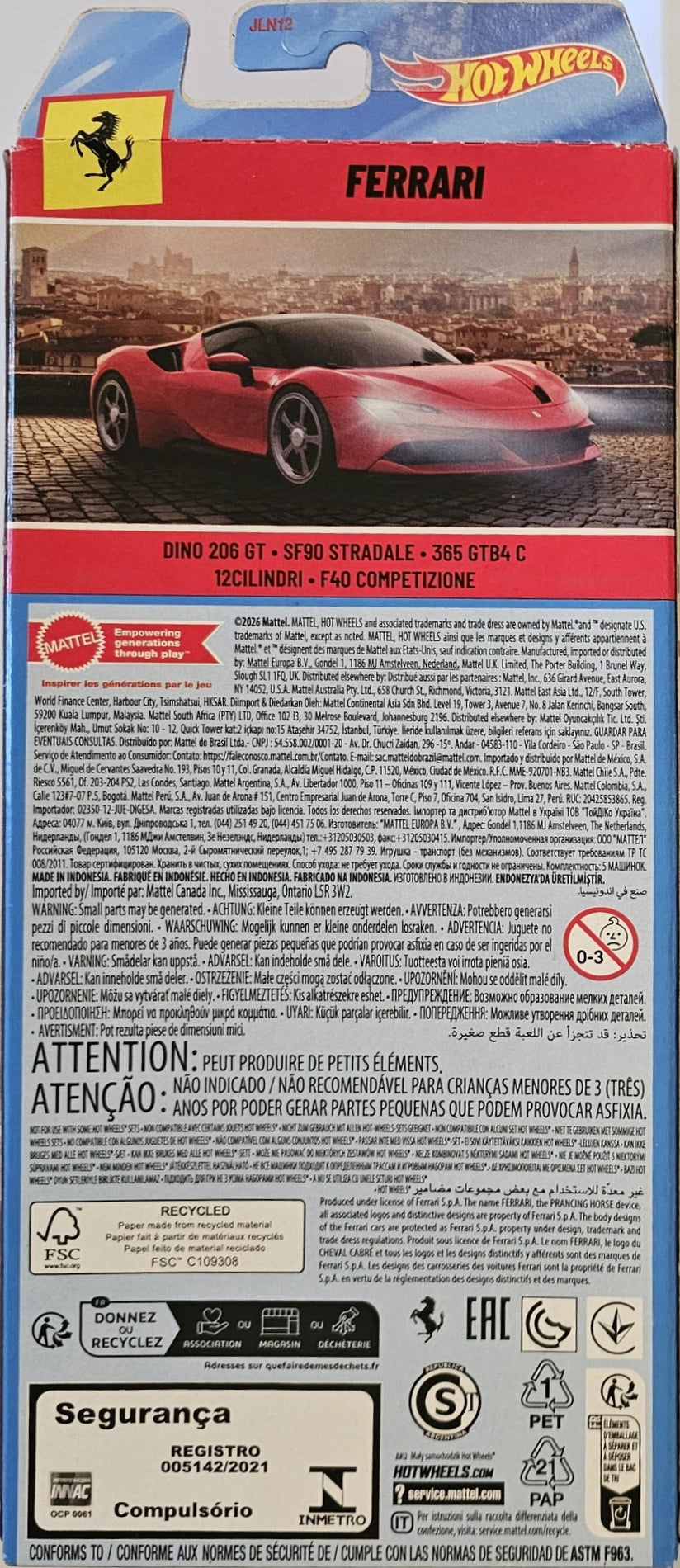 Hot Wheels 50e anniversaire ZAMAC Flames Series 2018 - FRN23-FRN24 - Coffret complet