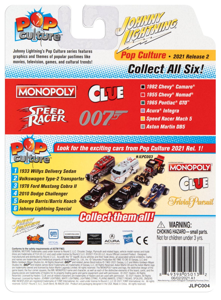 Johnny Lightning Speed Racer Mach 5 Japon - Version course - JLPC004-JLSP159 - 1:64