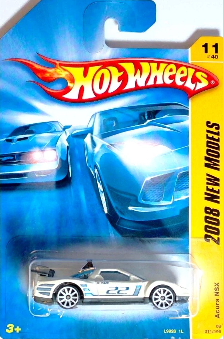 Hot Wheels Acura NSX L9926