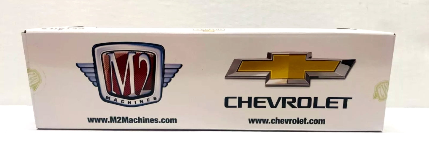 M2 Machines 1970 Chevrolet C60 Truck & 1985 Chevrolet Camaro IROC-Z R41 20-22