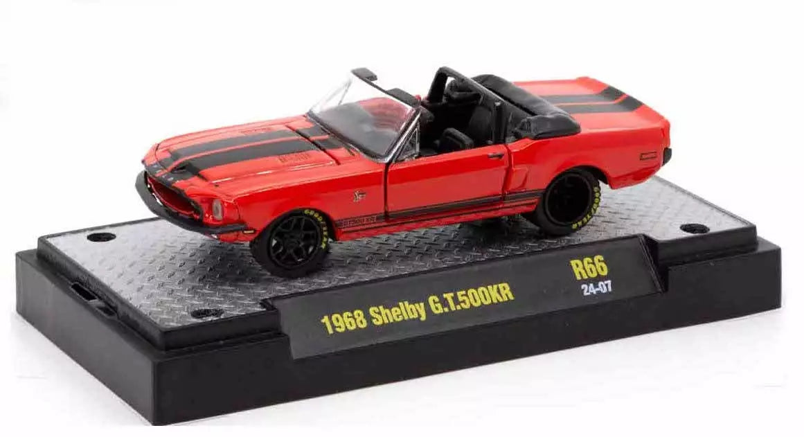 Kit modèle M2 Machines 1968 Shelby GT500KR R66 - 24-07