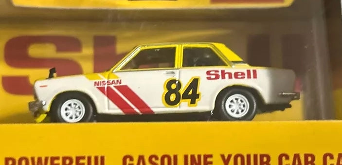 M2 Machines 1970 Datsun 510 - R72 23-49 - SHELL