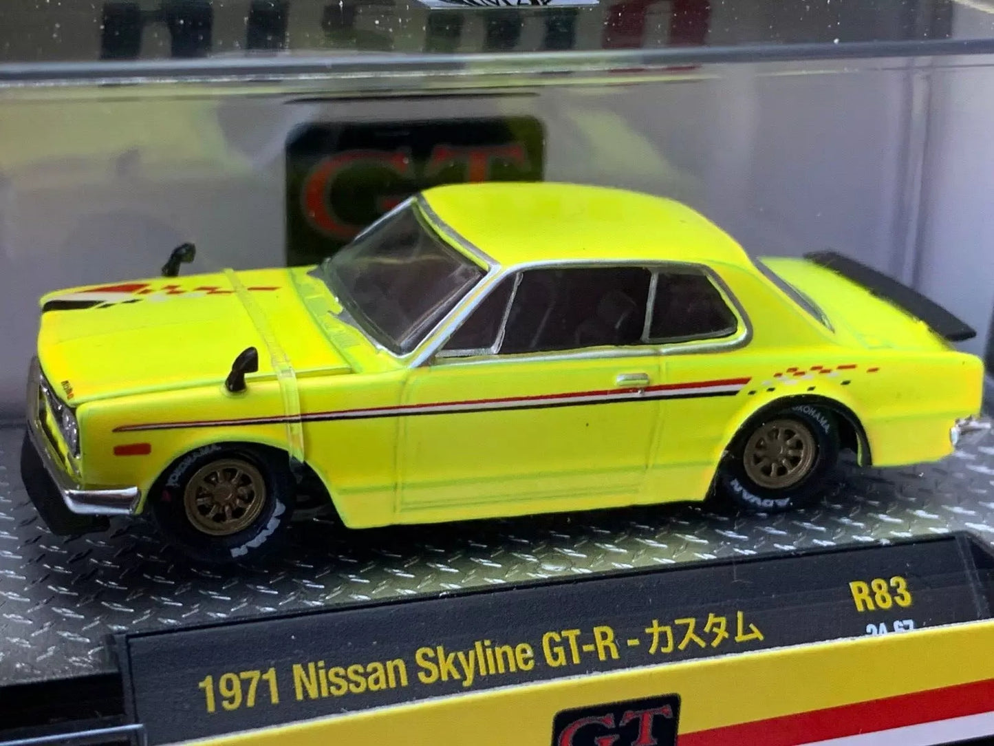 M2 Machines 1971 Nissan Skyline GT-R - R83 24-67 - NISMO