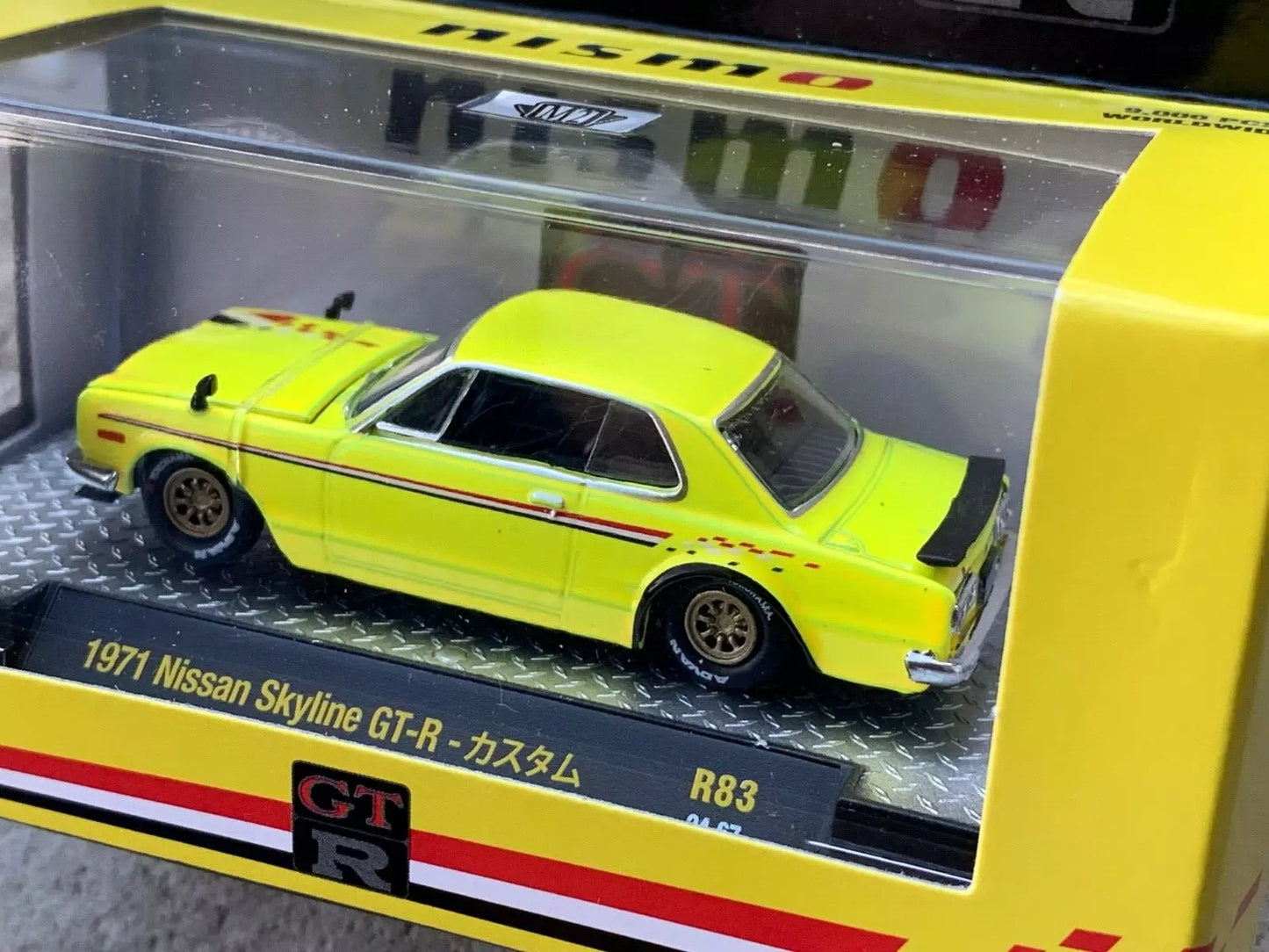 M2 Machines 1971 Nissan Skyline GT-R - R83 24-67 - NISMO