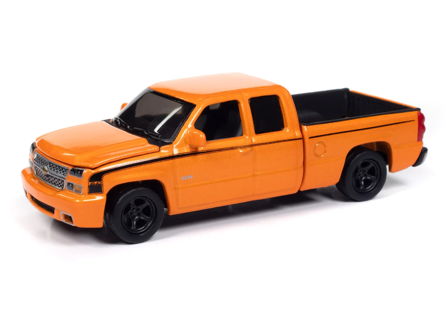 Auto World 2006 Chevy Silverado SS (Exclusiva de AW) Diecast a escala 1:64 - SCM169