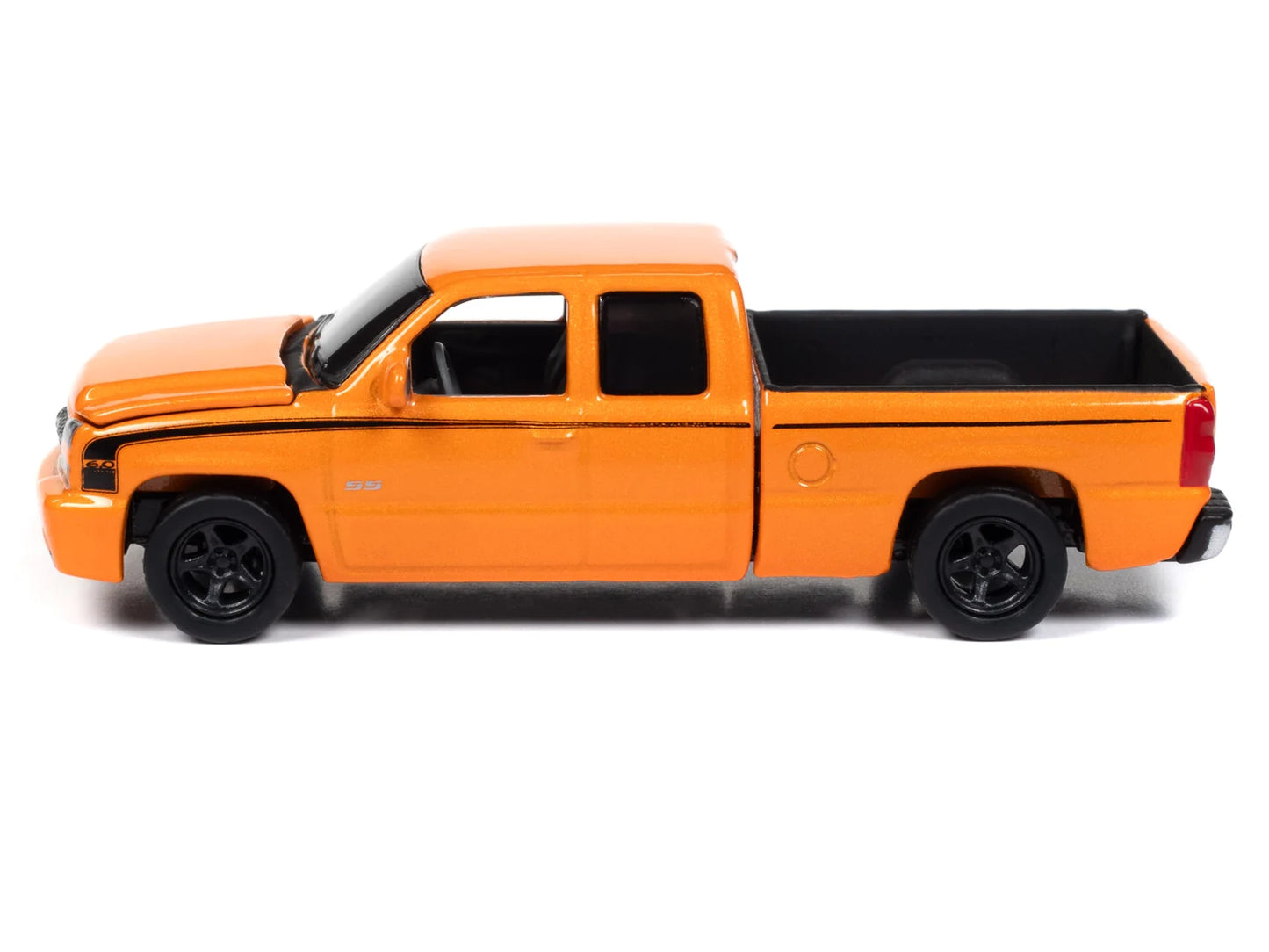 Auto World 2006 Chevy Silverado SS (Exclusiva de AW) Diecast a escala 1:64 - SCM169