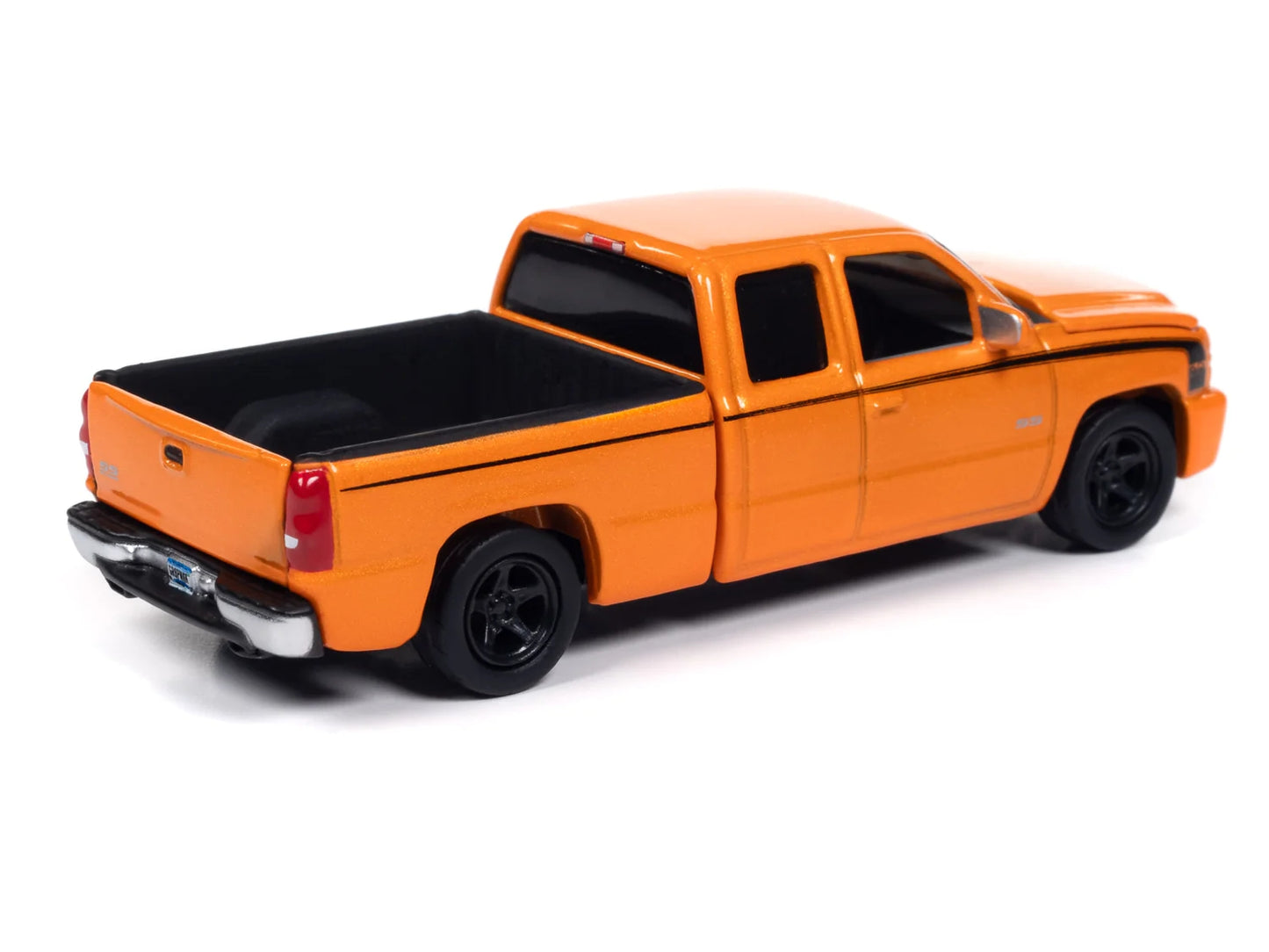Auto World 2006 Chevy Silverado SS (Exclusiva de AW) Diecast a escala 1:64 - SCM169