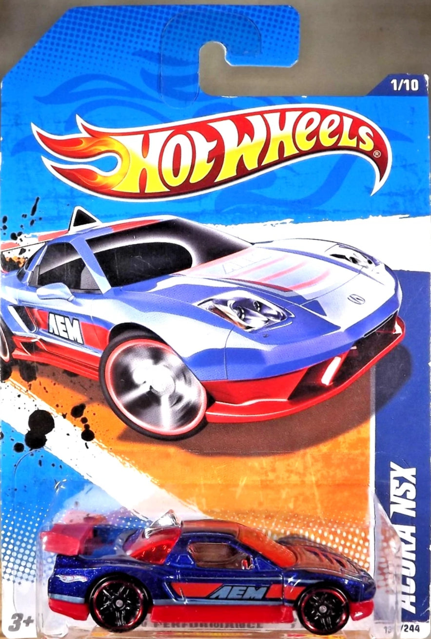 Hot Wheels Acura NSX V0058