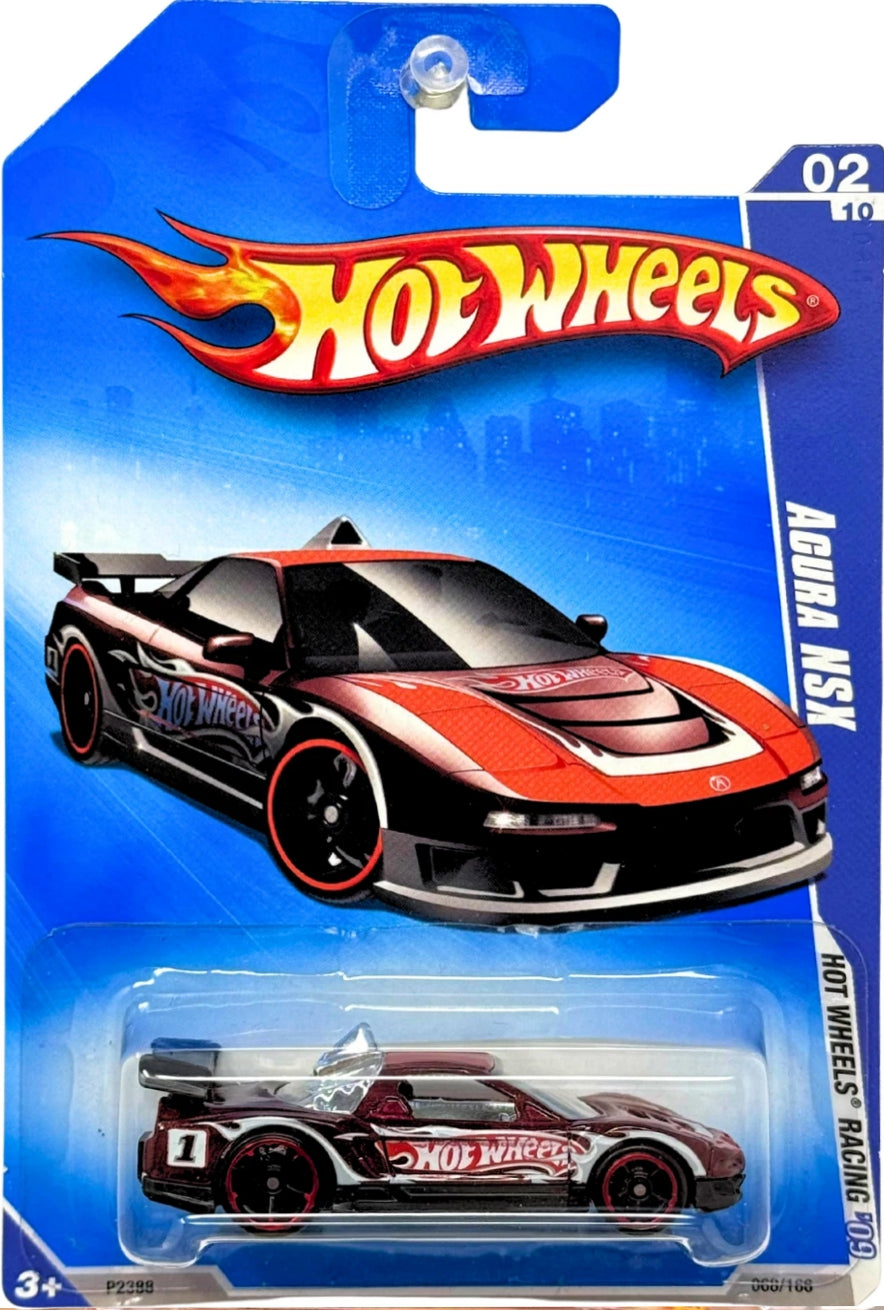 Hot Wheels Acura NSX P2388 - Dark Red