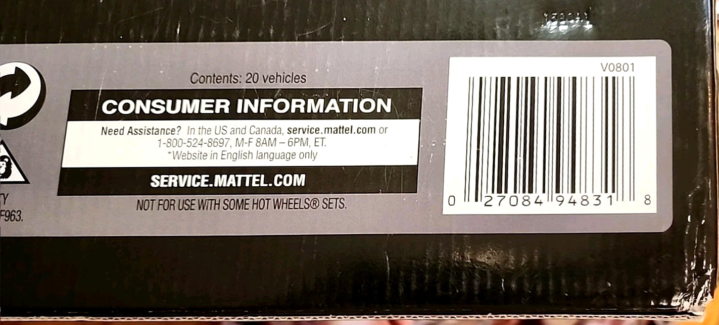 Hot Wheels 50.º Aniversario ZAMAC Flames Series 2018 - FRN23-FRN24 - Conjunto completo