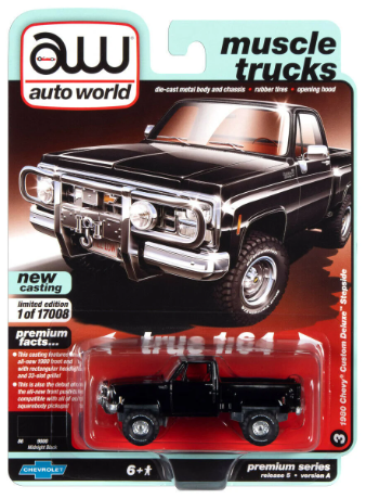 Auto World 1980 newest Chevrolet Silverado USA