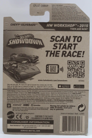Hot Wheels Chevrolet Silverado Pickup HW Workshop CFL57 - Rare et HTF