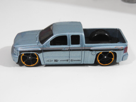 Hot Wheels Chevrolet Silverado Pickup HW Workshop CFL57 - Rare et HTF