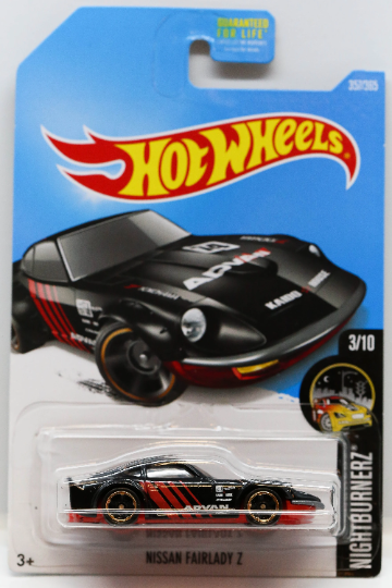 Hot Wheels Nissan Fairlady Z HW Nightburnerz DTY77