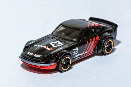Hot Wheels Nissan Fairlady Z HW Nightburnerz DTY77