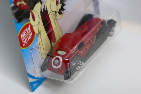 Hot Wheels Cruella De Vil HW Screen Time FJW04 - Más (+) una Hot Wheel adicional: Panther De Ville