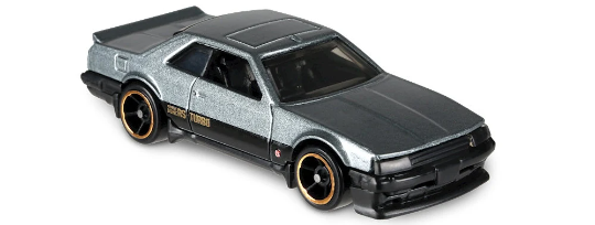 Nissan Skyline R30 HW de Hot Wheels, año 82, recién salido de fábrica, año 21 (Raro y VHTF)