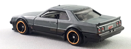 Nissan Skyline R30 HW de Hot Wheels, año 82, recién salido de fábrica, año 21 (Raro y VHTF)