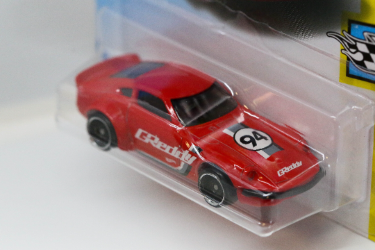 Nissan Fairlady Z HW Speed Graphics FJY42 de Hot Wheels