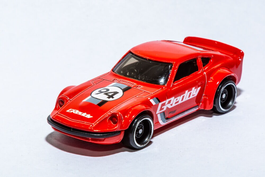 Nissan Fairlady Z HW Speed Graphics FJY42 de Hot Wheels
