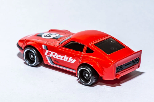 Nissan Fairlady Z HW Speed Graphics FJY42 de Hot Wheels