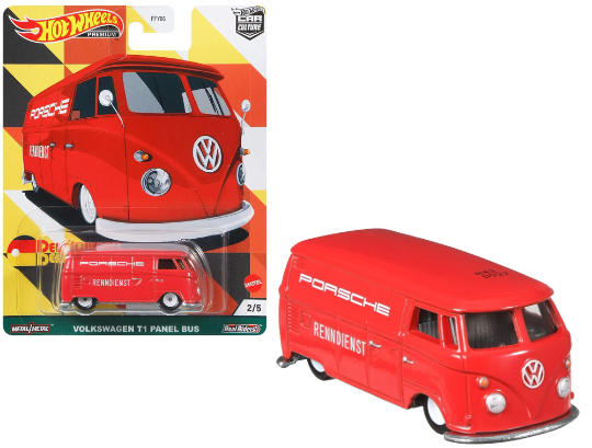 Hot Wheels Premium Car Culture Deutschland Design - FPY86-957C - Individuales de tu elección - Premium con pilotos reales