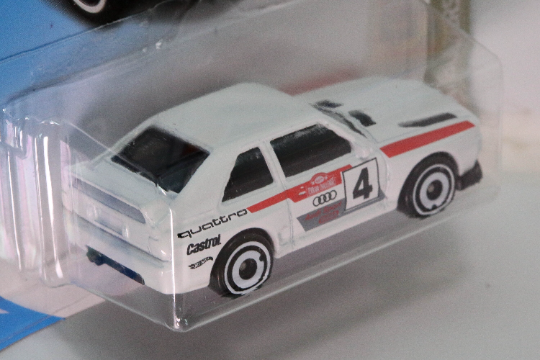 Hot Wheels Audi Sport Quattro HW Baja Blazers FWG04 del 84