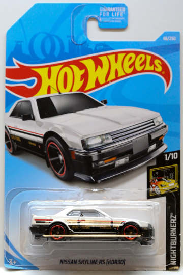 Hot Wheels Nissan Skyline RS KDR30 HW Nightburnerz FYD11 Plus Magnonus Collectibles
