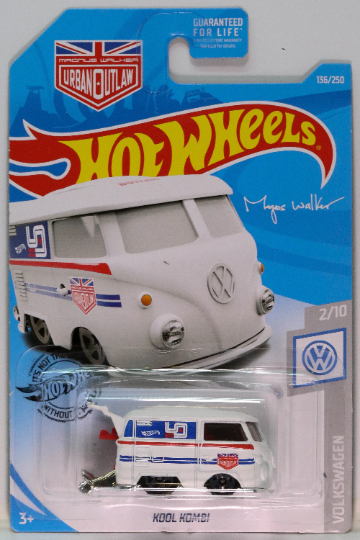 Hot Wheels Kool Kombi HW Volkswagen FYF74 - Plus (+) un bonus Hot Wheel - Magnus Walker