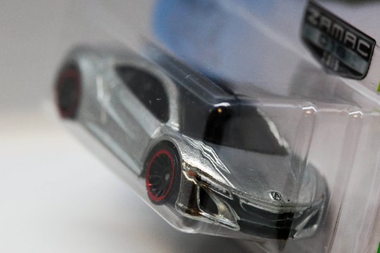 Hot Wheels '17 Acura NSX HW Exotics FYG35 - ZAMAC #018 - Exclusivo de Walmart - Más (+) un Hot Wheel de bonificación - Raro