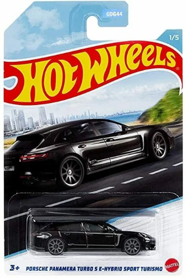 Serie de sedanes de lujo Hot Wheels (2022) - GDG44-986U - Caja U de 5 autos - VHTF raro