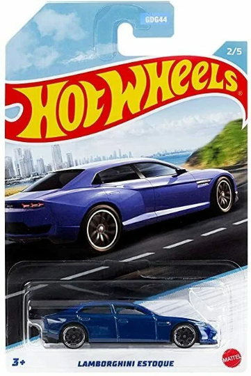 Serie de sedanes de lujo Hot Wheels (2022) - GDG44-986U - Caja U de 5 autos - VHTF raro