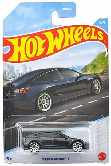 Serie de sedanes de lujo Hot Wheels (2022) - GDG44-986U - Caja U de 5 autos - VHTF raro