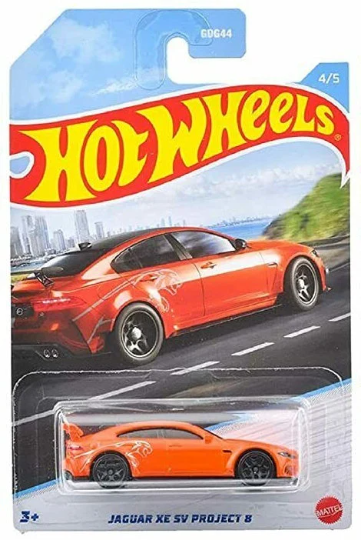 Serie de sedanes de lujo Hot Wheels (2022) - GDG44-986U - Caja U de 5 autos - VHTF raro