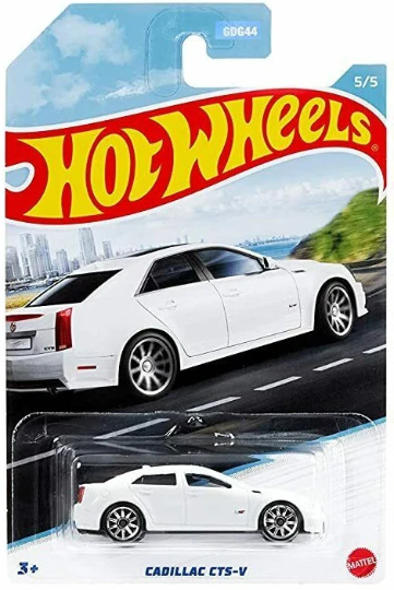 Serie de sedanes de lujo Hot Wheels (2022) - GDG44-986U - Caja U de 5 autos - VHTF raro