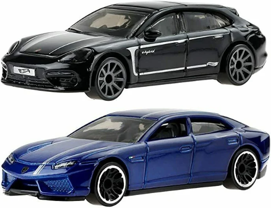 Serie de sedanes de lujo Hot Wheels (2022) - GDG44-986U - Caja U de 5 autos - VHTF raro