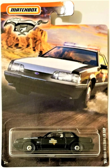 Assortiment MATCHBOX Ford Mustang B GGF12-956B - Lot de six (6) voitures - Exclusivité Walmart